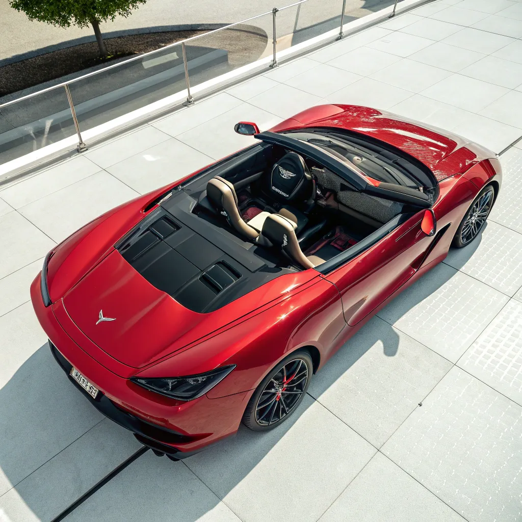 THOLVARIX Convertible Sports Car